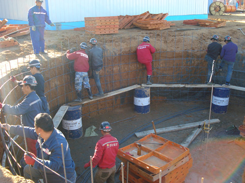 礦建二公司勞動(dòng)競賽“開獎(jiǎng)”啦！