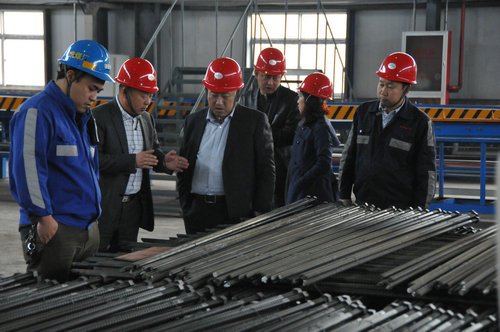 建設(shè)集團副總經(jīng)理王寧深入洗選煤運營公司檢查指導工作