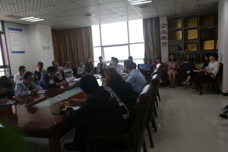 天工公司召開2018年新聞宣傳座談會暨培訓會