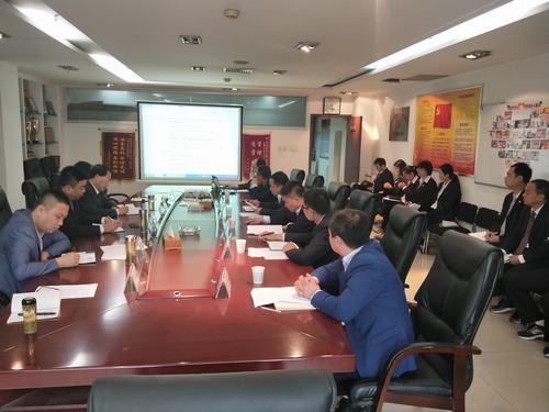 礦建二公司召開會議傳達建設集團新聞輿情工作 座談會議精神