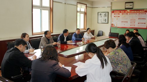 銅煤公司邀請中國煤炭報陜西站站長一行指導(dǎo)新聞宣傳工作