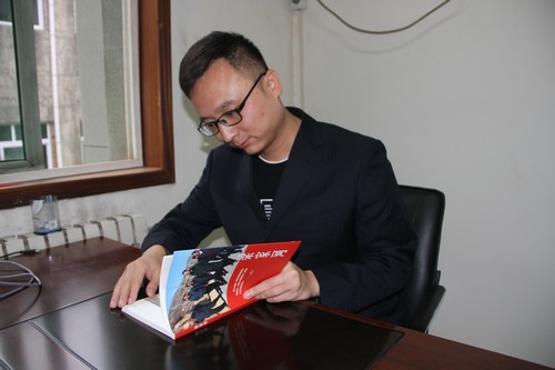 發(fā)書了，發(fā)書了