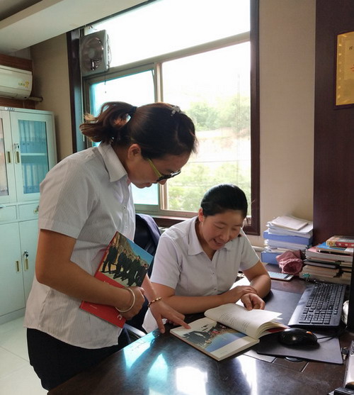 陜煤建設(shè)銅川公司:齊讀《梁家河》 共探“初心”路