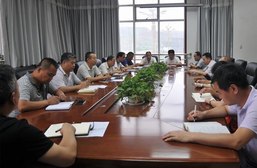 掘進(jìn)公司迅速傳達(dá)陜煤建設(shè)二季度市場開發(fā)工作會(huì)精神