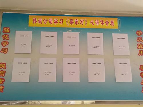 陜煤建設(shè)韓城分公司學(xué)習(xí)《梁家河》火熱進行中