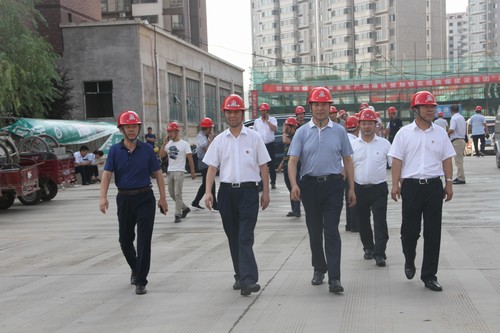 陜煤建設(shè)銅煤公司參加召開銅煤1#2#小區(qū)現(xiàn)場協(xié)調(diào)推進(jìn)會(huì)