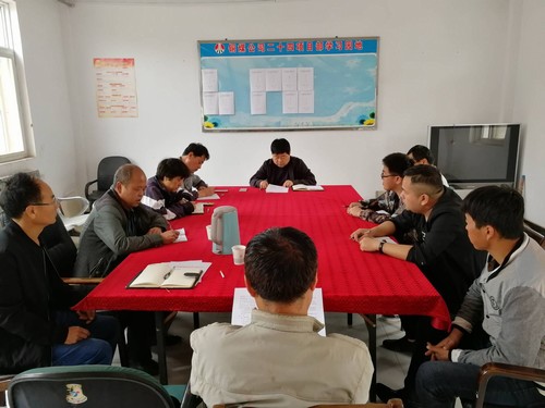 陜煤建設(shè)銅煤公司各基層黨支部組織學(xué)習(xí)《中國(guó)共產(chǎn)黨支部工作條例(試行)》