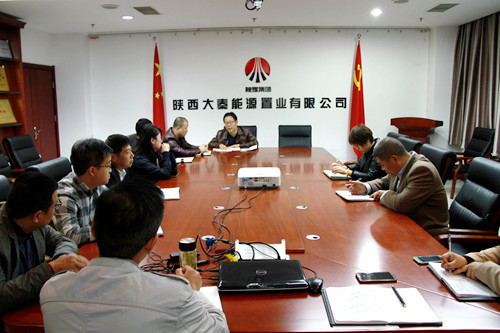 陜煤建設公司掀起學習寧興剛兩個重要講話精神熱潮