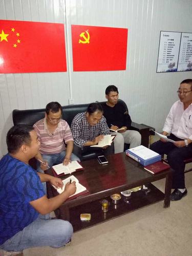 陜煤建設掘進公司：打造“鐵軍”需要“戰(zhàn)斗堡壘”