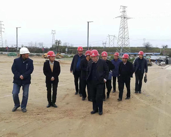 寧興剛、王寧檢查指導(dǎo)川耀PPP項(xiàng)目