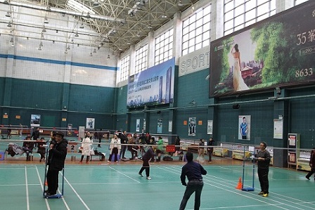 陜煤建設設計研究院舉辦“慶元旦 迎新年”職工羽毛球比賽