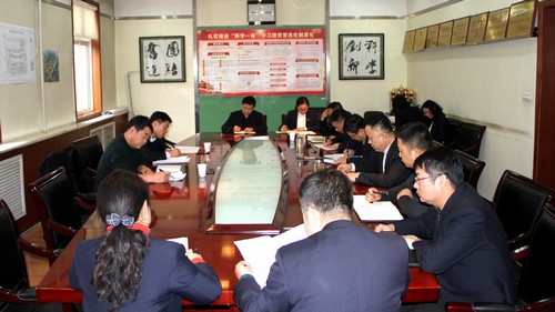 陜煤建設銅煤公司“講政治、敢擔當、改作風”專題教育迎來陜煤建設督導組督導檢查