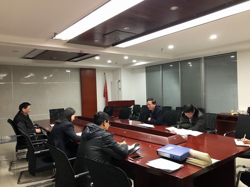 陜煤建設(shè)督導(dǎo)中煤公司“講政治、敢擔(dān)當(dāng)、改作風(fēng)” 專(zhuān)題教育