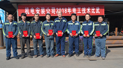 陜煤建設(shè)機(jī)電安裝公司工會(huì)關(guān)愛(ài)職工“暖事多”