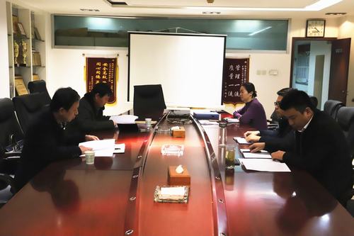 陜煤建設(shè)第二督導(dǎo)組對(duì)礦建二公司 “講政治、敢擔(dān)當(dāng)、改作風(fēng)”專(zhuān)題教育進(jìn)行督導(dǎo)