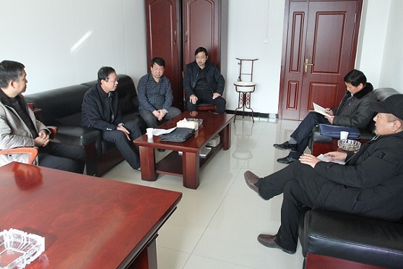 陜煤建設(shè)第二督導(dǎo)組深入設(shè)計(jì)研究院對(duì) “講政治、敢擔(dān)當(dāng)、改作風(fēng)”專(zhuān)題教育進(jìn)行督導(dǎo)