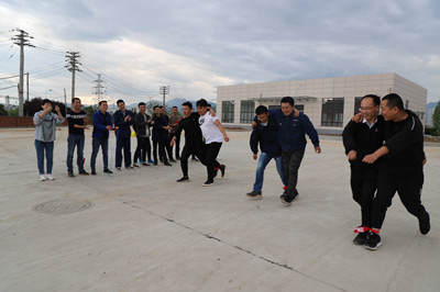 陜煤建設(shè)漢中分公司職工業(yè)余趣味活動(dòng)精彩上演