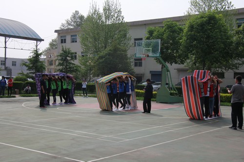 陜煤建設(shè)銅煤公司開展“慶五一、迎五四”趣味運(yùn)動(dòng)會(huì)