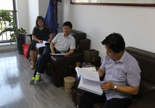 陜煤建設(shè)集團(tuán)巡回指導(dǎo)組對咸陽分公司“不忘初心，牢記使命”主題教育開展情況進(jìn)行督導(dǎo)