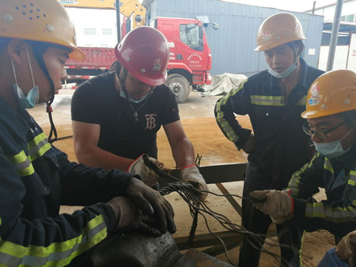 陜煤建設(shè)機(jī)電安裝公司彬長項(xiàng)目部：打出搶抓工期“組合拳”