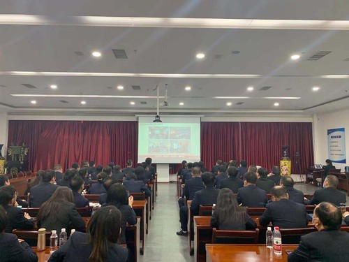 陜煤建設(shè)西安片區(qū)黨支部書記、黨務(wù)干部培訓(xùn)班圓滿落幕