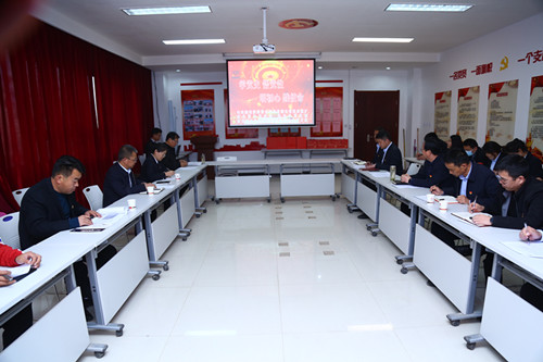 [學(xué)黨史]陜煤建設(shè)機(jī)電安裝公司與西卓礦開展互學(xué)共建活動