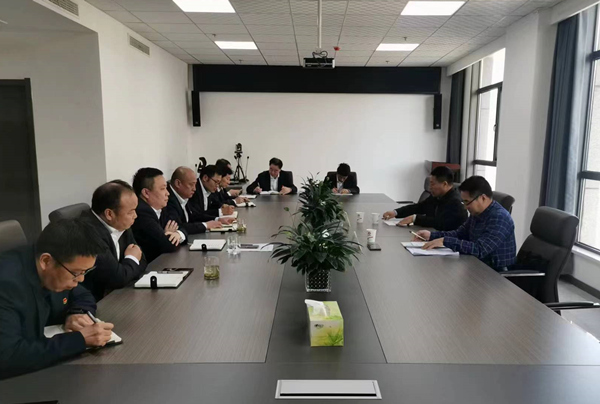 陜煤建設(shè)對(duì)礦建三公司領(lǐng)導(dǎo)班子做出調(diào)整