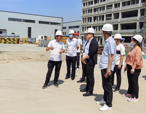 廊坊市委常委、市紀(jì)委書記、市監(jiān)委主任宋立功一行深入河北龐源項(xiàng)目督查巡視