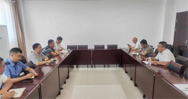 靖神鐵路公司黨委副書(shū)記、董事長(zhǎng)陳俊濤蒞臨陜煤建設(shè)路橋分公司靖神鐵路項(xiàng)目召開(kāi)項(xiàng)目施工推進(jìn)會(huì)