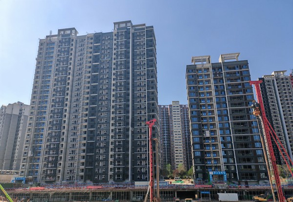 銅川新龍城一期項(xiàng)目3#、6#樓喜獲“陜西省建筑優(yōu)質(zhì)結(jié)構(gòu)工程”榮譽(yù)稱號(hào)