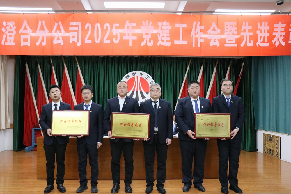 陜煤建設(shè)澄合分公司召開2025年黨建工作會暨先進(jìn)表彰會