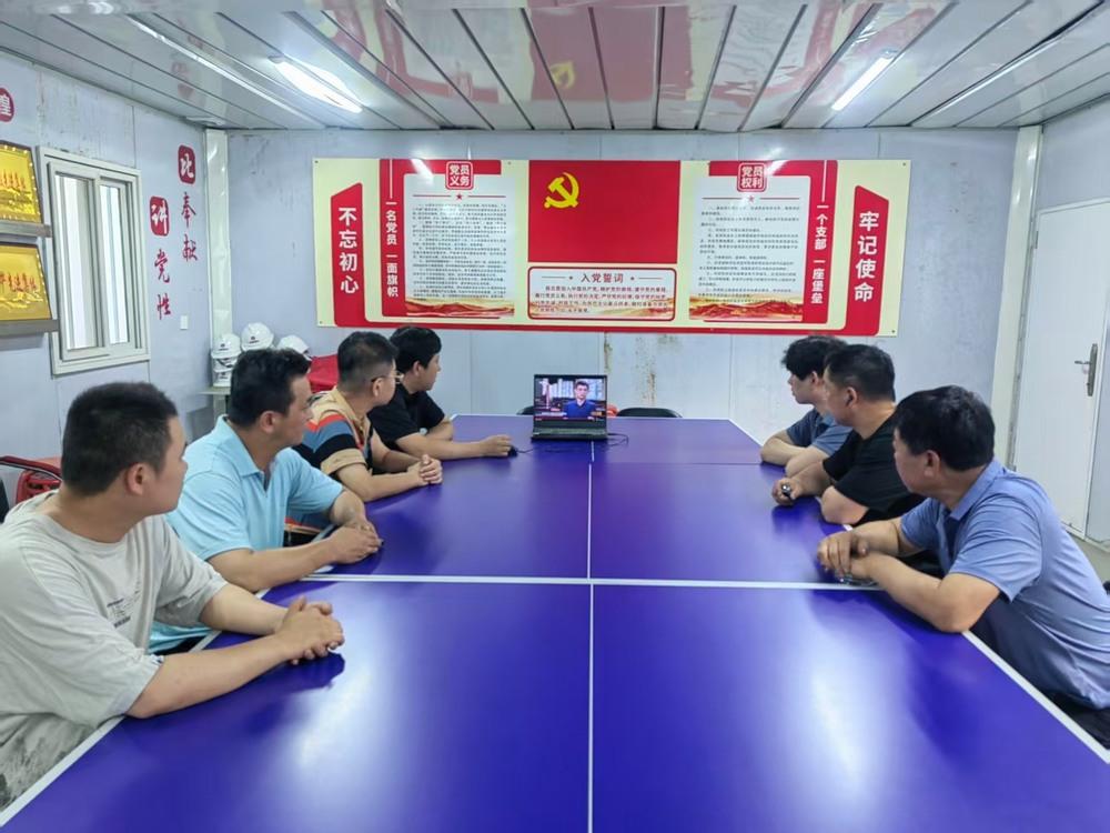 陜煤建設(shè)韓城分公司安裝第六項目部：工地上的“廉潔盾牌”，從思想防到制度控，這個項目部這樣干