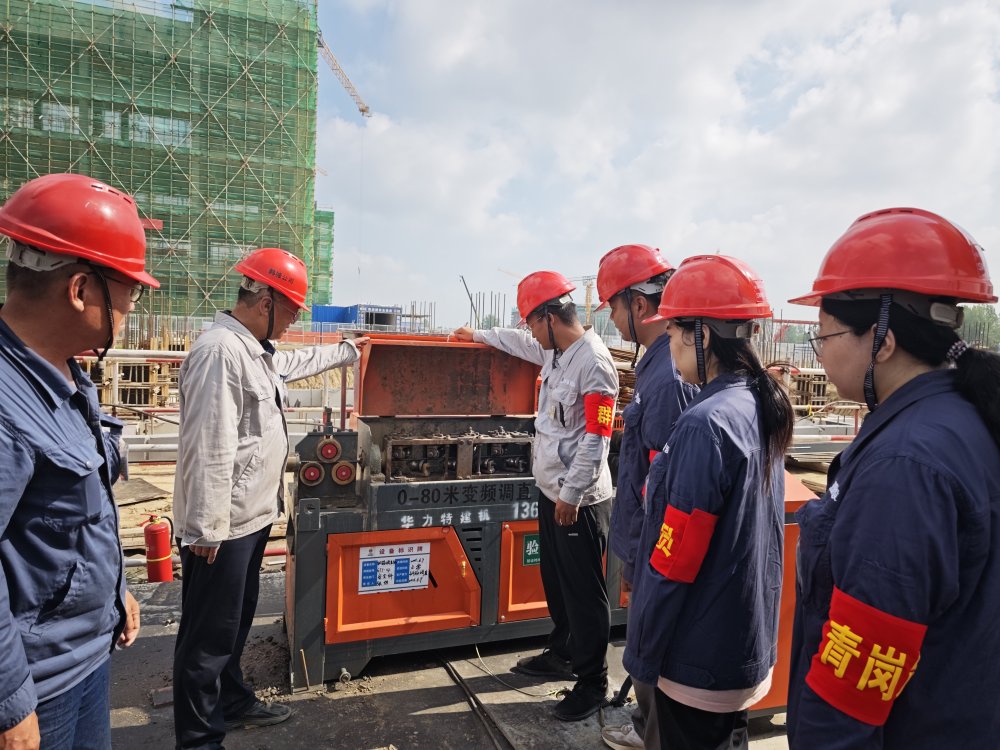 青春“超超”燃！陜煤建設(shè)韓城分公司土建四項目部：青年筑夢信陽，安全攻堅守護(hù)“千萬級”光明