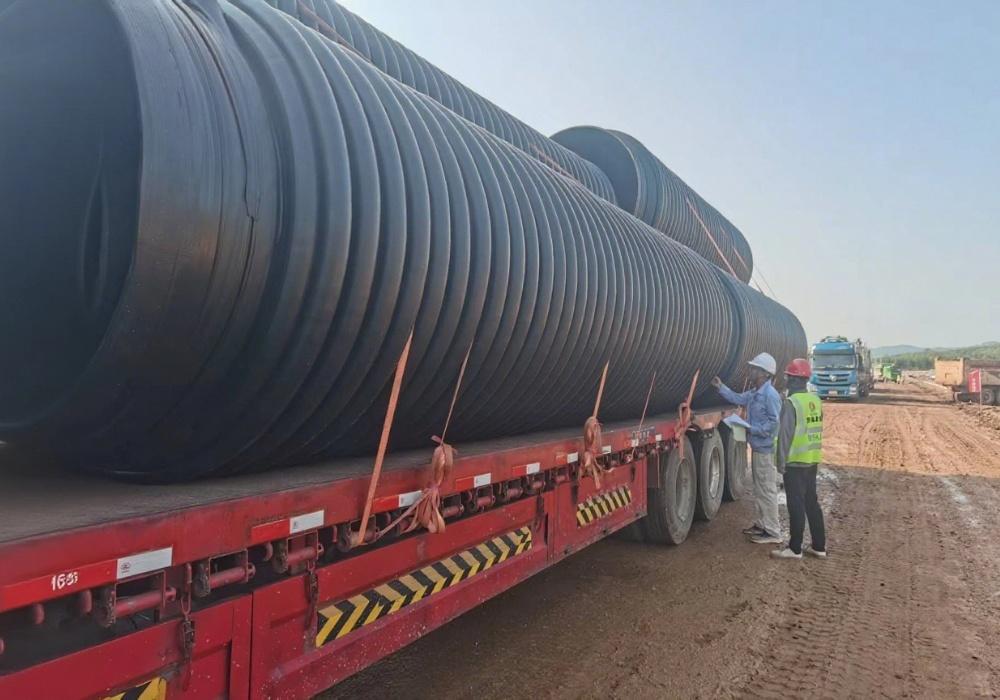 陜煤建設(shè)漢中分公司：材料驗收守關(guān)口 質(zhì)量廉政雙護航