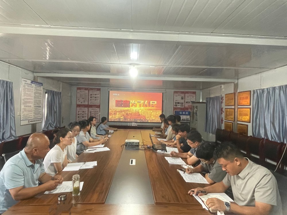 陜煤建設(shè)韓城分公司土建六項目部：多元實踐筑牢廉潔根基，清風(fēng)正氣浸潤初心