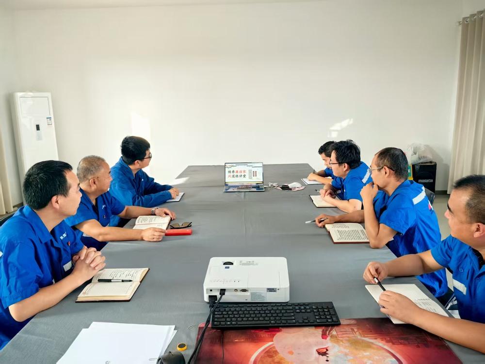 陜煤建設(shè)澄合分公司第十二項(xiàng)目部：多舉措推進(jìn)廉潔家風(fēng)建設(shè)