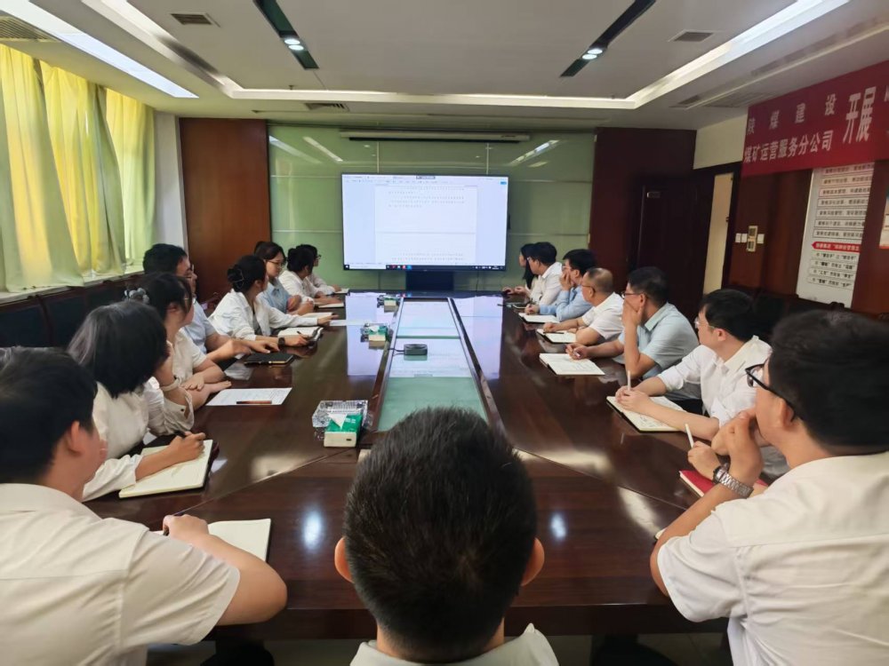 陜煤建設(shè)煤礦運營服務(wù)分公司：構(gòu)建大宣傳格局 凝聚高質(zhì)量發(fā)展合力