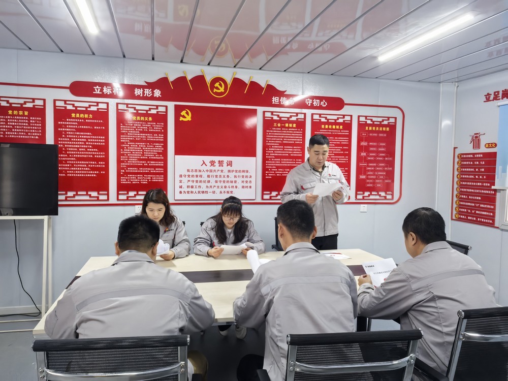 陜煤建設(shè)銅煤公司：深耕廉政建設(shè)“責(zé)任田”，護(hù)航項目發(fā)展“廉潔風(fēng)”