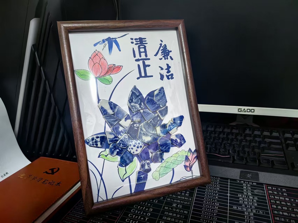 陜煤建設(shè)洗選煤運(yùn)營公司檸條塔運(yùn)營項(xiàng)目部黨支部：開展 “廉潔潤初心，匠心繪清風(fēng)”主題黨日活動(dòng)