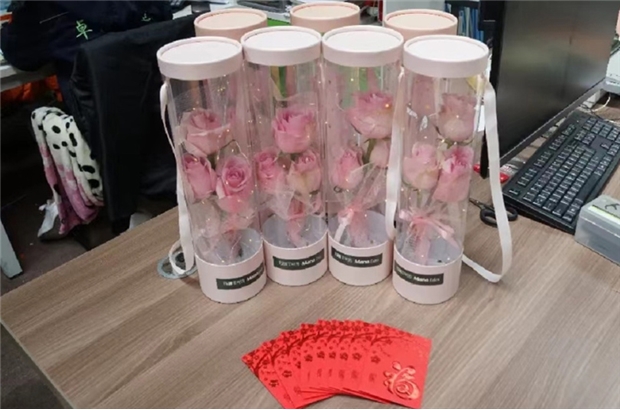 因“女”而美，感恩遇見最美的你