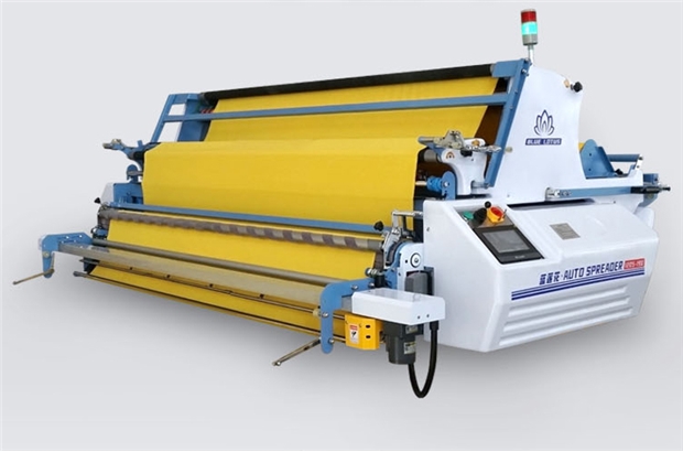 復(fù)合面料福音，鋪布智能糾偏系統(tǒng)！